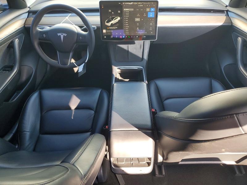 2022 Tesla Model 3 მანქანა იყიდება აუქციონზე, vin: 5YJ3E1EB4NF335656, აუქციონის ნომერი: 49316266