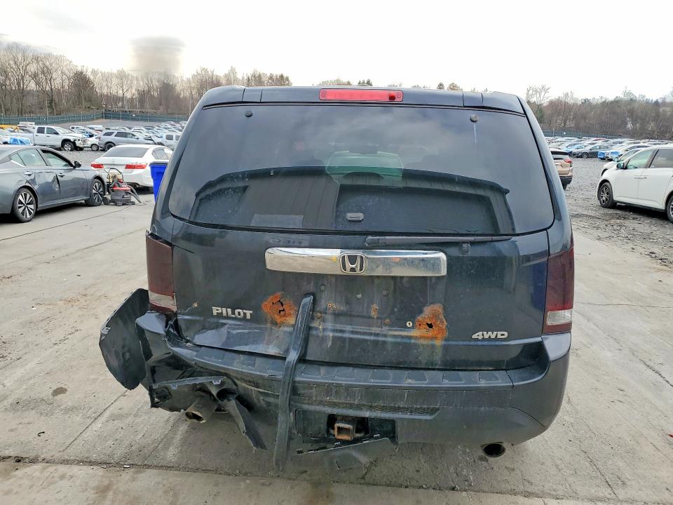 Продаж на аукціоні авто 2012 Honda Pilot, vin: 5FNYF4H50CB037791, номер лоту: 49713006