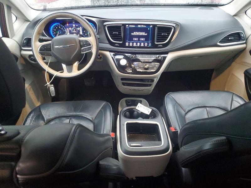 2019 Chrysler Pacifica მანქანა იყიდება აუქციონზე, vin: 2C4RC1GG2KR628383, აუქციონის ნომერი: 48232126