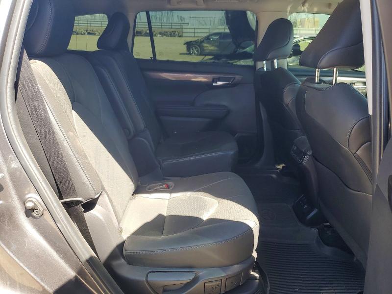 2023 Toyota Highlander Hybrid მანქანა იყიდება აუქციონზე, vin: 5TDEBRCH1PS107703, აუქციონის ნომერი: 50724036
