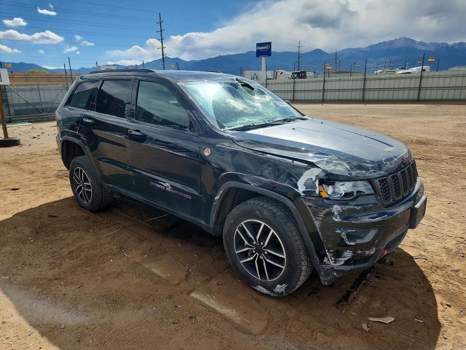Aukcja sprzedaży 2019 Jeep Grand Cherokee, vin: 1C4RJFLG1KC737502, numer aukcji: 50945476