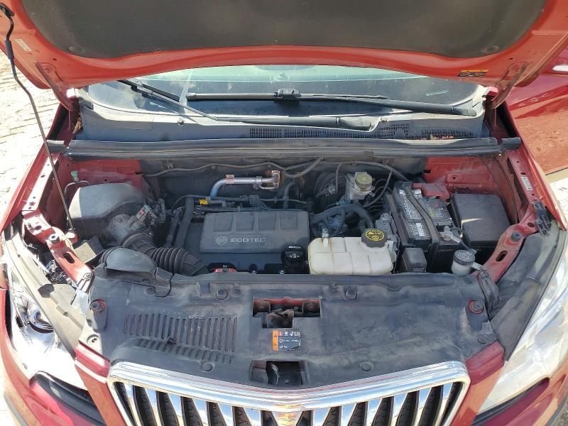 49712906 :رقم المزاد ، KL4CJESB4GB548811 vin ، 2016 Buick Encore مزاد بيع