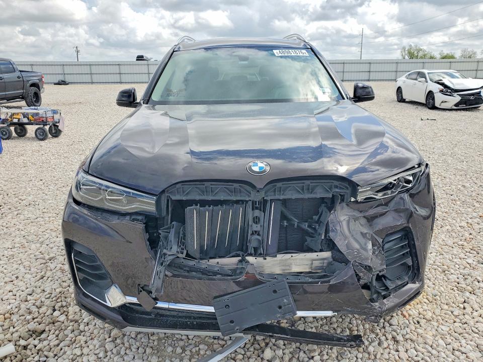 48981876 :رقم المزاد ، 5UXCW2C07M9F47174 vin ، 2021 Bmw X7 مزاد بيع