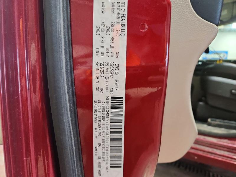 Продаж на аукціоні авто 2016 Chrysler Town & Country, vin: 2C4RC1JG6GR175482, номер лоту: 51096866