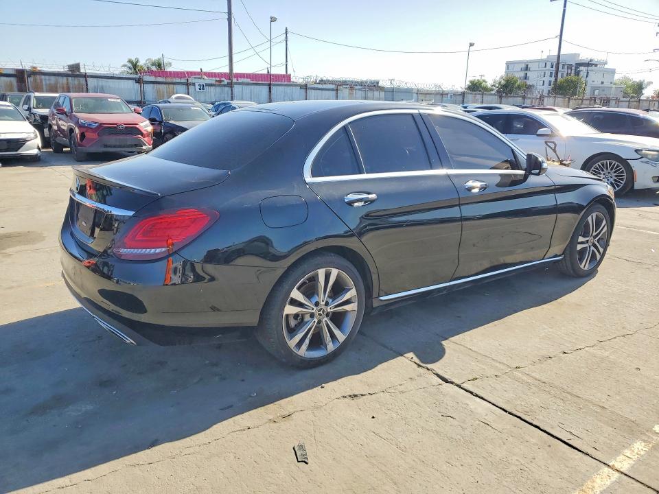 2020 Mercedes-benz C მანქანა იყიდება აუქციონზე, vin: WDDWF8DB0LR526735, აუქციონის ნომერი: 51904956