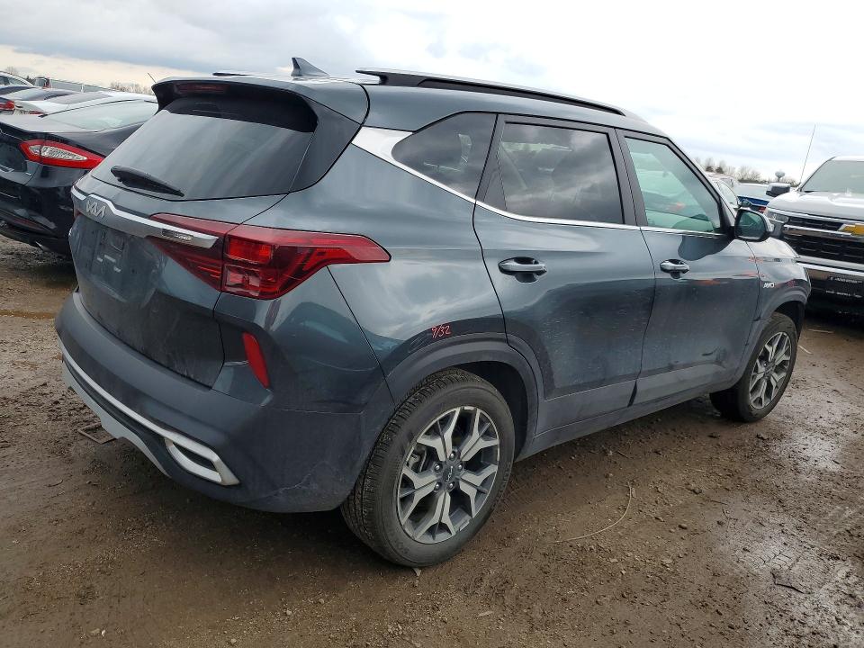 Продаж на аукціоні авто 2023 Kia Seltos, vin: KNDERCAAXP7467612, номер лоту: 49017676