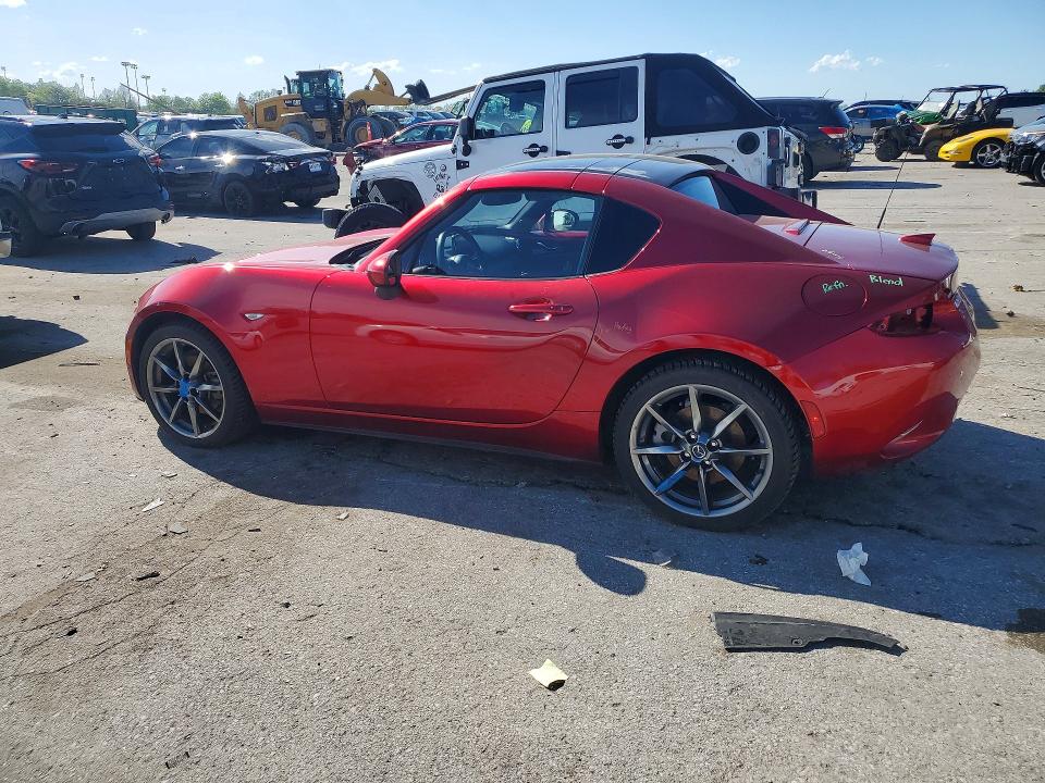 2021 Mazda Mx-5 Miata მანქანა იყიდება აუქციონზე, vin: JM1NDAM76M0453231, აუქციონის ნომერი: 49622286