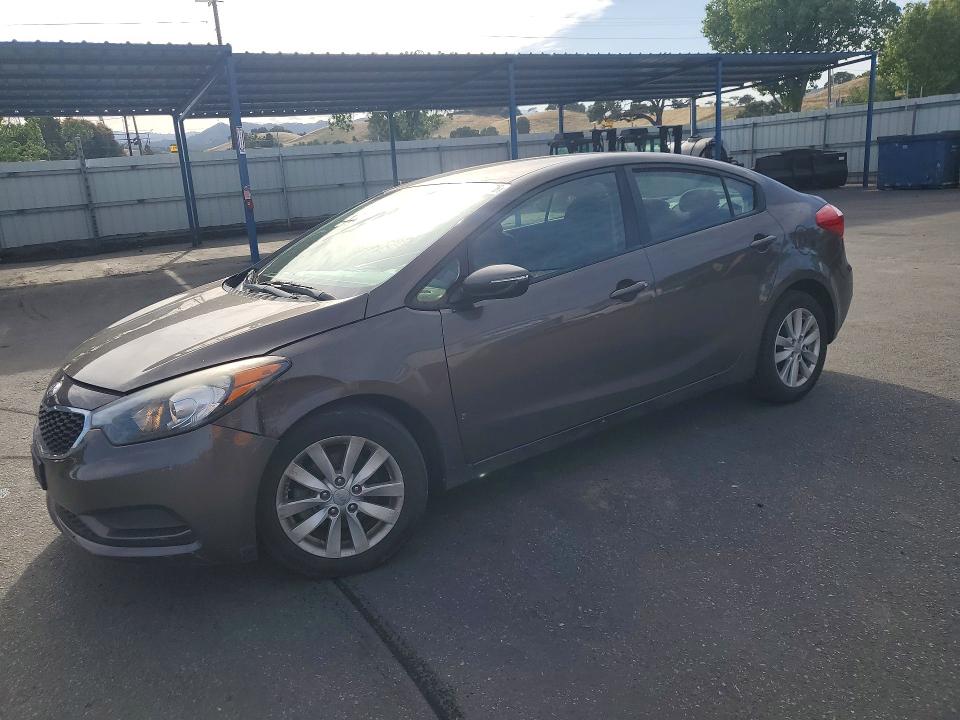 Продажа на аукционе авто 2014 Kia Forte, vin: KNAFX4A6XE5126504, номер лота: 50185476