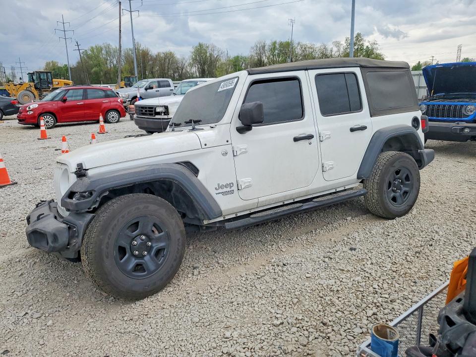 Продаж на аукціоні авто 2020 Jeep Wrangler Unlimited, vin: 1C4HJXDG3LW188319, номер лоту: 49890696