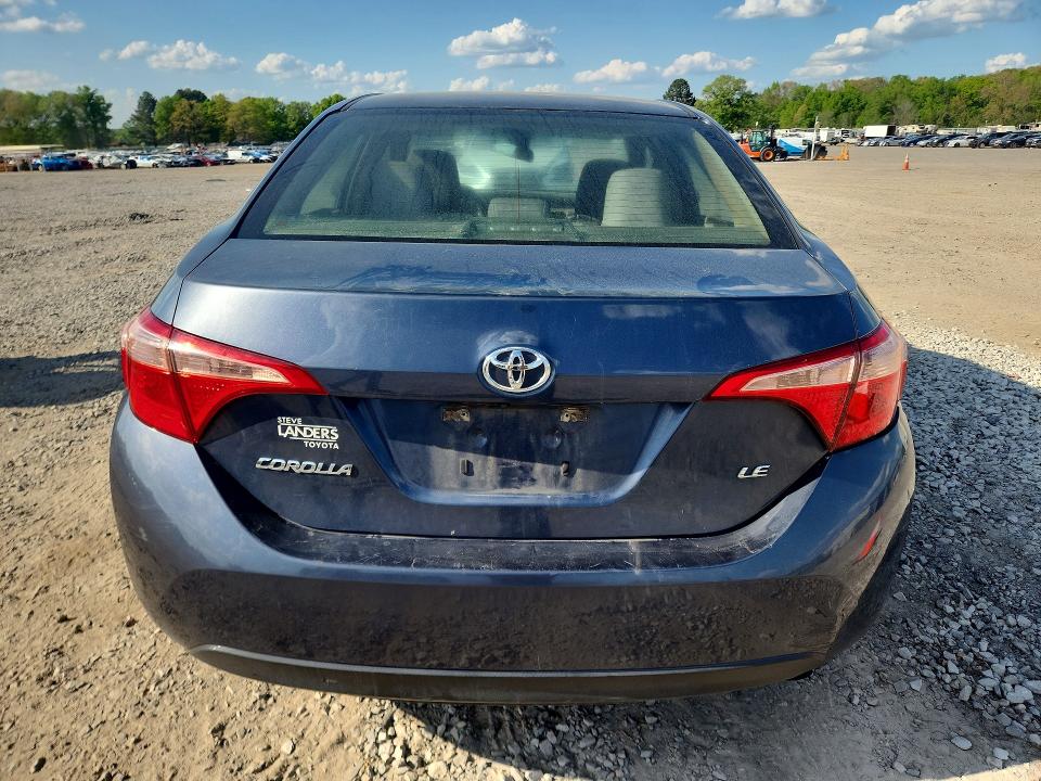 49494726 :رقم المزاد ، 5YFBURHE8KP881895 vin ، 2019 Toyota Corolla مزاد بيع