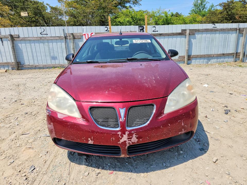 2008 Pontiac G6 მანქანა იყიდება აუქციონზე, vin: 1G2ZG57B684209694, აუქციონის ნომერი: 51112196