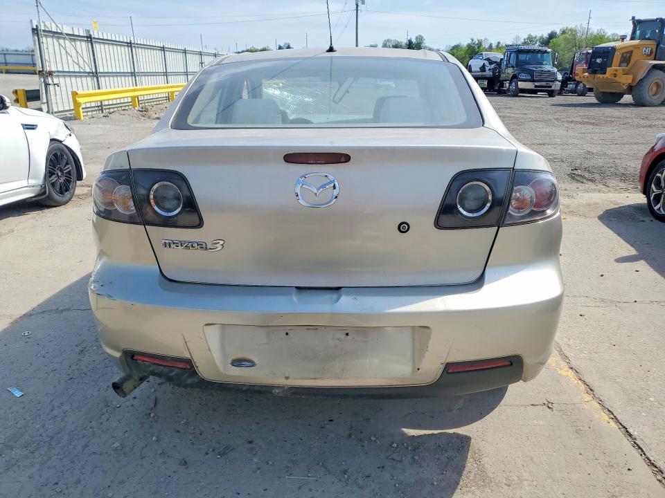 Aukcja sprzedaży 2007 Mazda 3, vin: JM1BK12F371753584, numer aukcji: 48966976