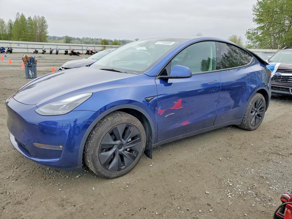 Aukcja sprzedaży 2025 Tesla Model Y, vin: 7SAYGAEE3SF287107, numer aukcji: 51153456