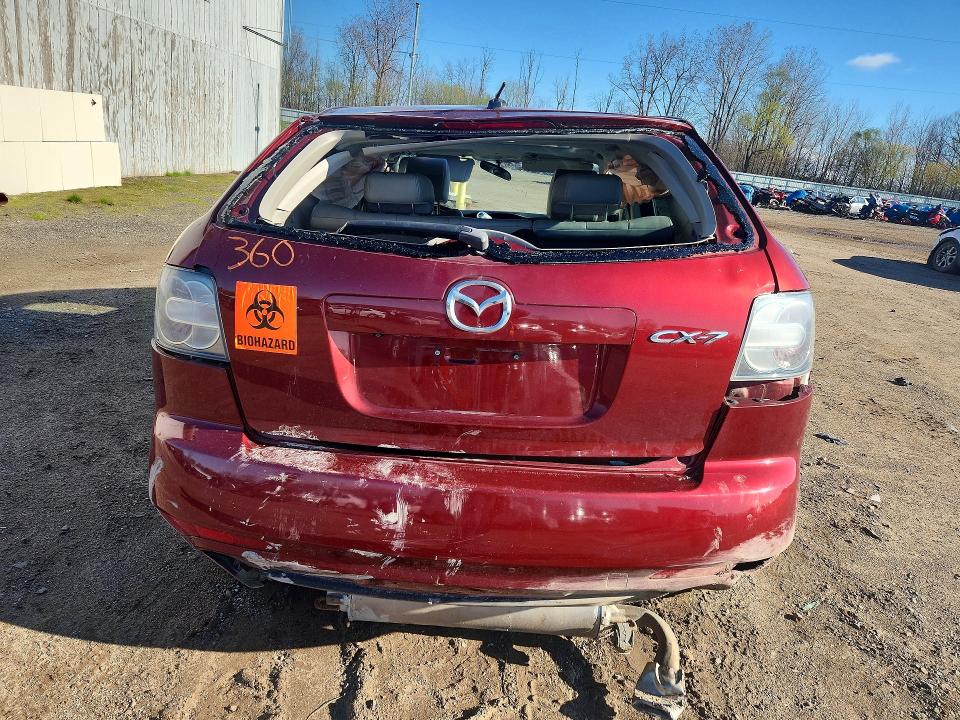 Продажа на аукционе авто 2012 Mazda Cx-7, vin: JM3ER2C56C0413843, номер лота: 50142366