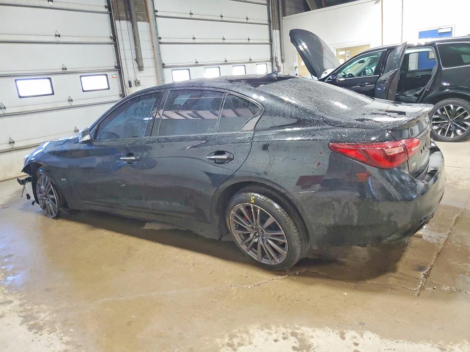 2021 Infiniti Q50 მანქანა იყიდება აუქციონზე, vin: JN1FV7DR2MM880519, აუქციონის ნომერი: 51320506