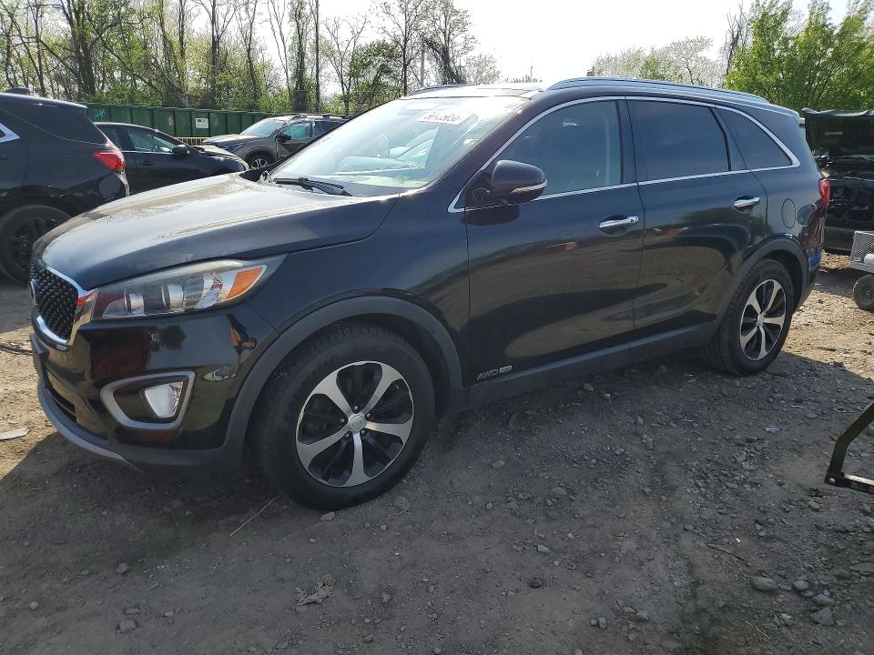 50135896 :رقم المزاد ، 5XYPHDA5XGG068156 vin ، 2016 Kia Sorento مزاد بيع