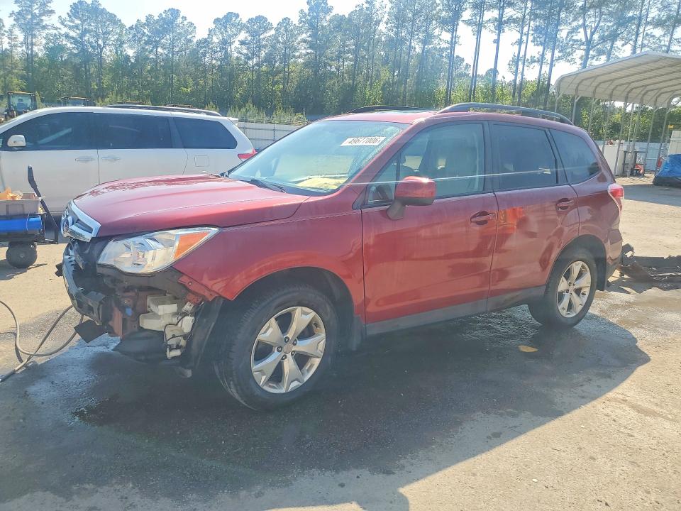 Продажа на аукционе авто 2016 Subaru Forester, vin: JF2SJADC7GH483872, номер лота: 49677006