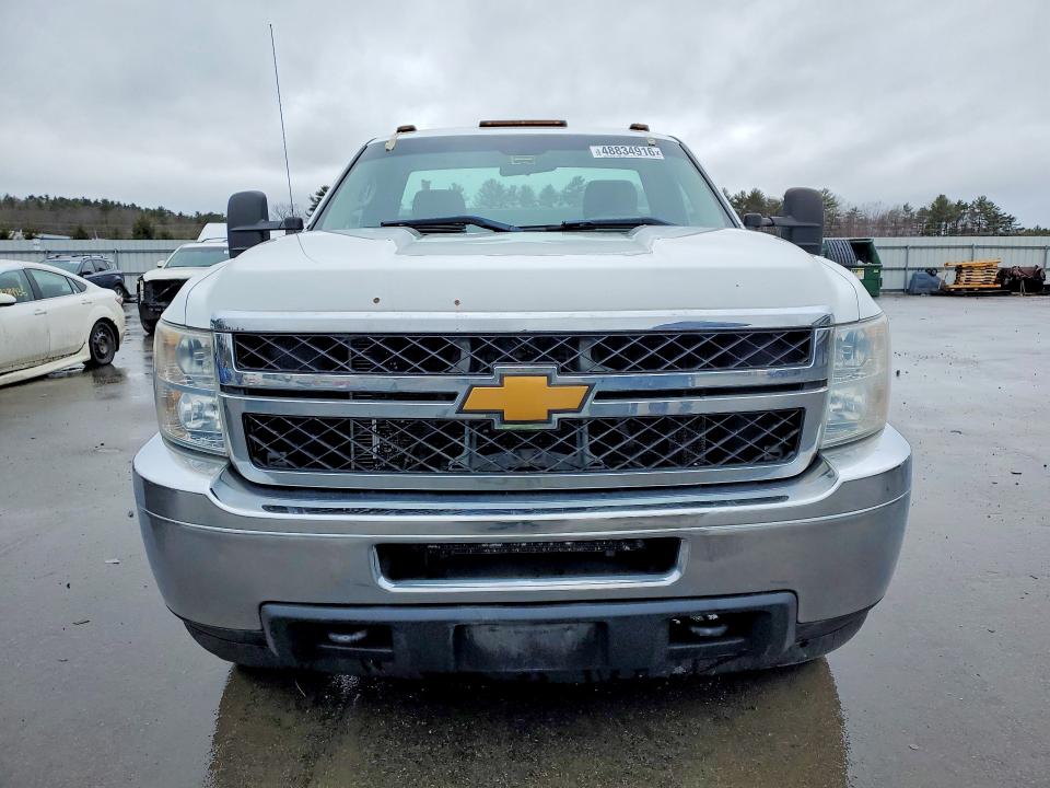 Продаж на аукціоні авто 2014 Chevrolet Silverado, vin: 1GB0KVCG5EF153417, номер лоту: 48834916