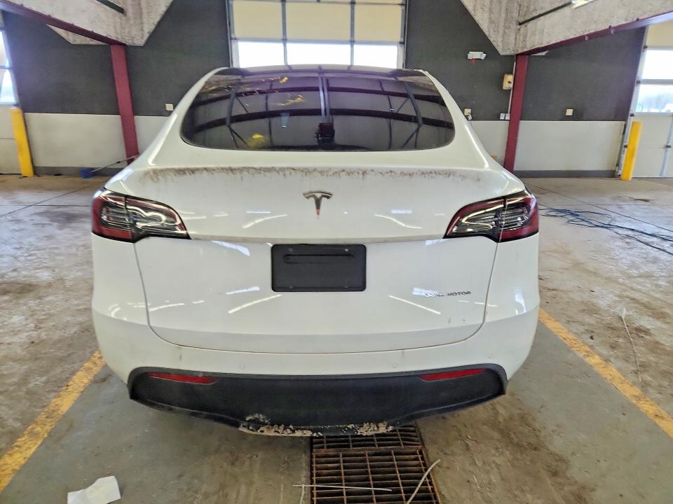 48387256 :رقم المزاد ، 5YJYGDEE3LF017097 vin ، 2020 Tesla Model Y مزاد بيع