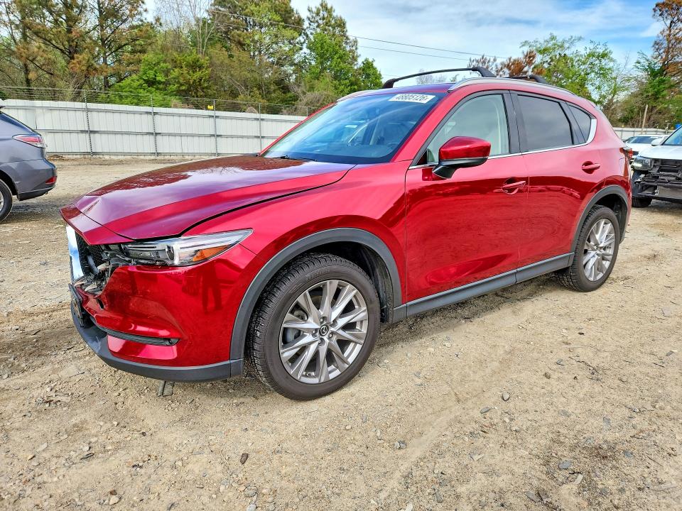 2020 Mazda Cx-5 მანქანა იყიდება აუქციონზე, vin: JM3KFBAY8L0841924, აუქციონის ნომერი: 48805126