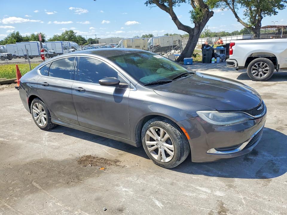 Продажа на аукционе авто 2015 Chrysler 200, vin: 1C3CCCAB8FN739784, номер лота: 50664146
