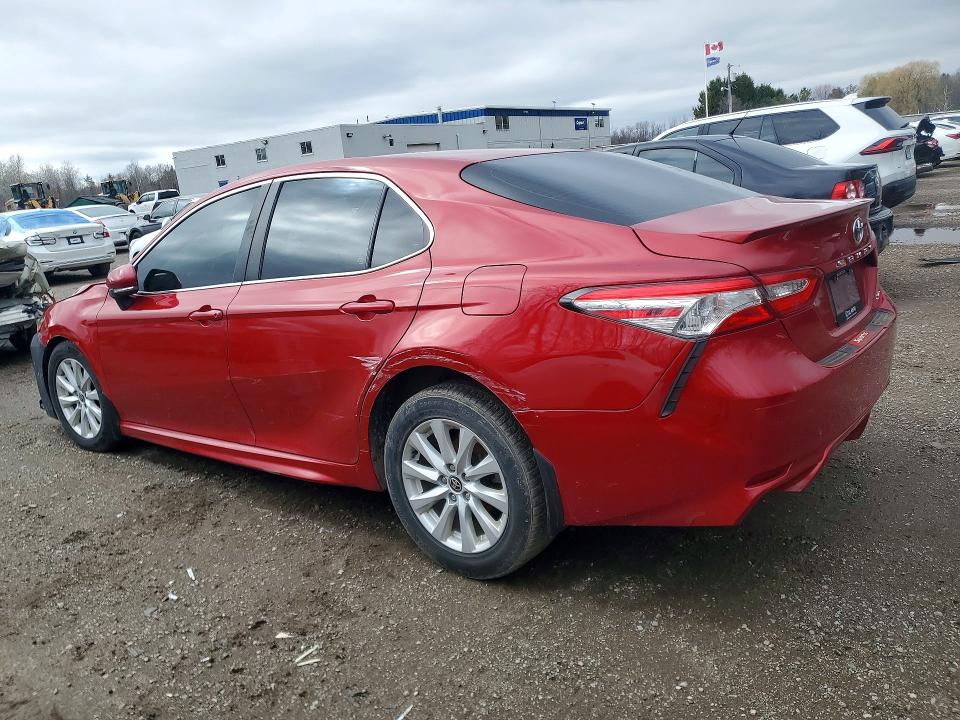 Auction sale of the 2020 Toyota Camry, vin: 4T1G11AK2LU379187, lot number: 49623546