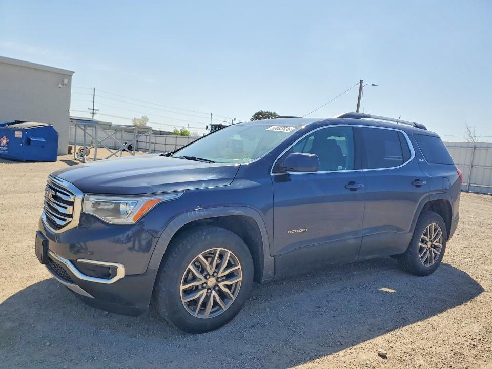 50683336 :رقم المزاد ، 1GKKNSLS1KZ124896 vin ، 2019 Gmc Acadia مزاد بيع