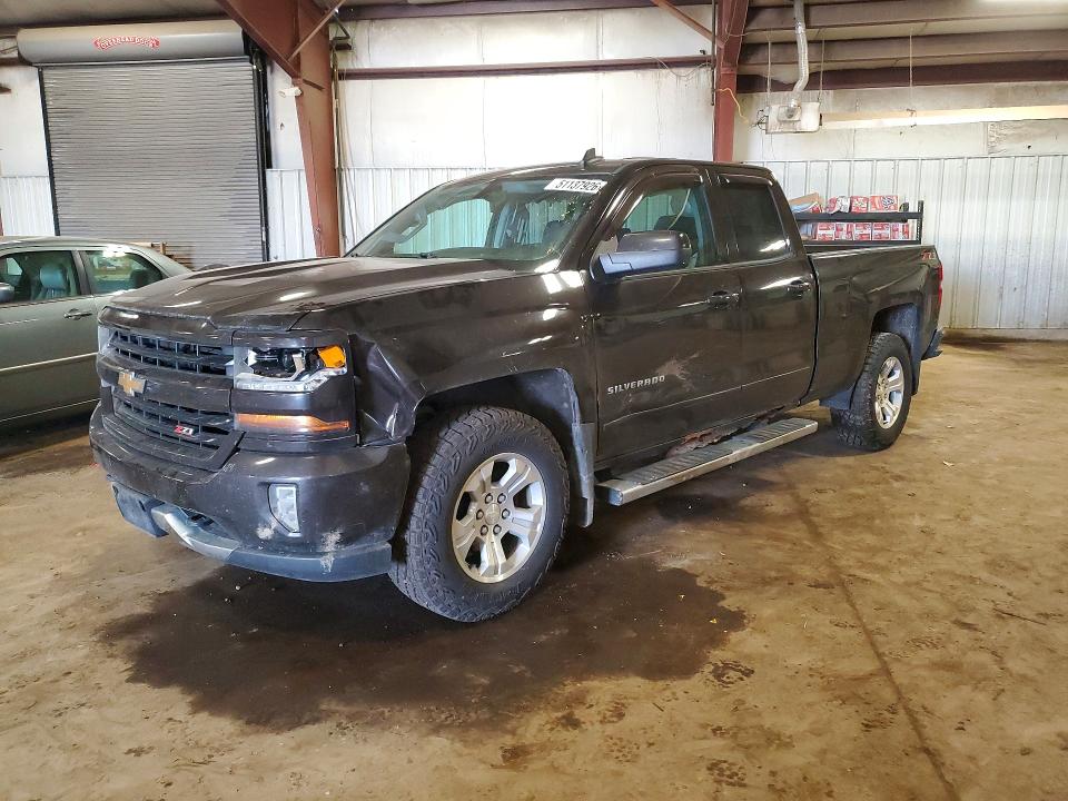 2018 Chevrolet Silverado მანქანა იყიდება აუქციონზე, vin: 1GCVKREC9JZ376717, აუქციონის ნომერი: 51137926