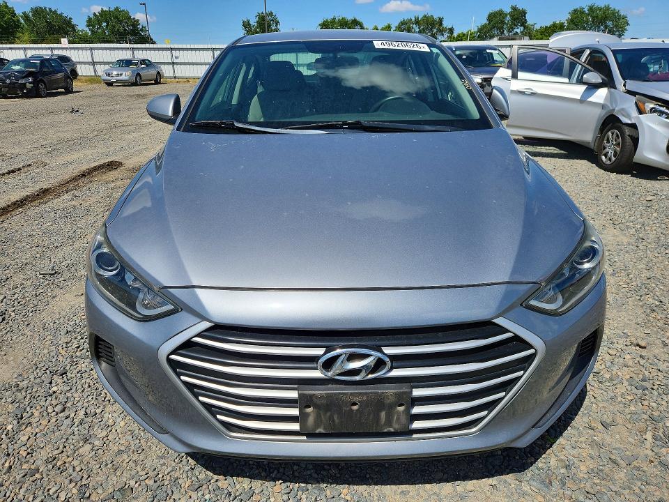 49620626 :رقم المزاد ، 5NPD84LFXHH150987 vin ، 2017 Hyun Elantra مزاد بيع