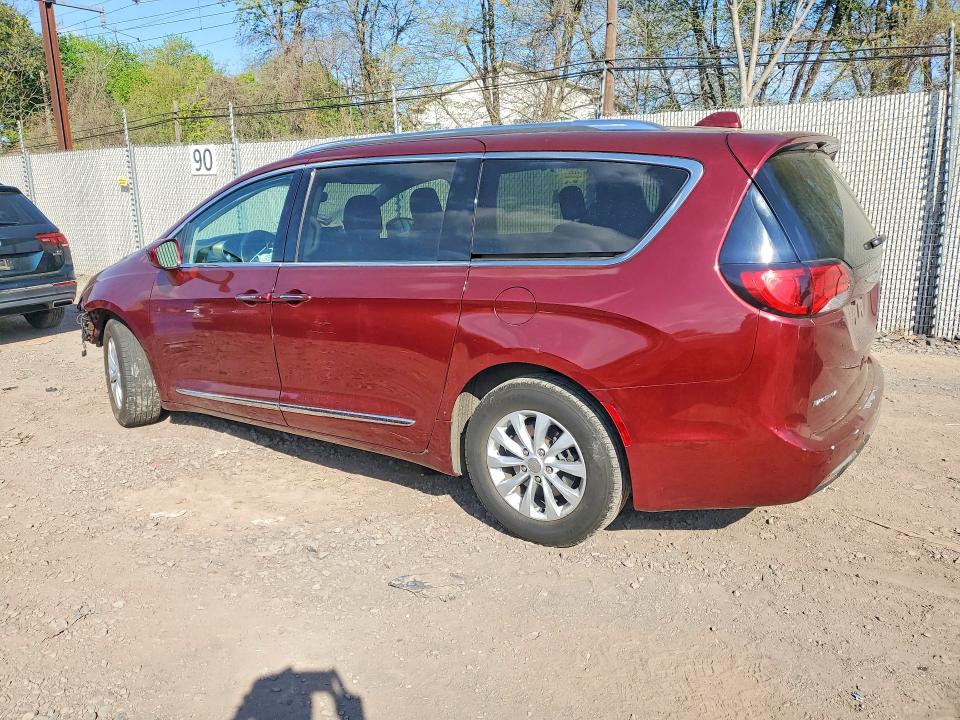 2019 Chrysler Pacifica მანქანა იყიდება აუქციონზე, vin: 2C4RC1BG3KR665885, აუქციონის ნომერი: 50279786