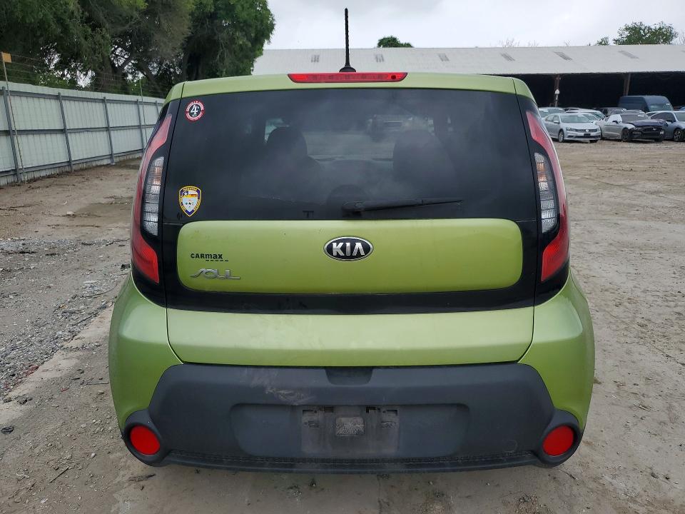 Продажа на аукционе авто 2016 Kia Soul, vin: KNDJN2A22G7837447, номер лота: 50951636