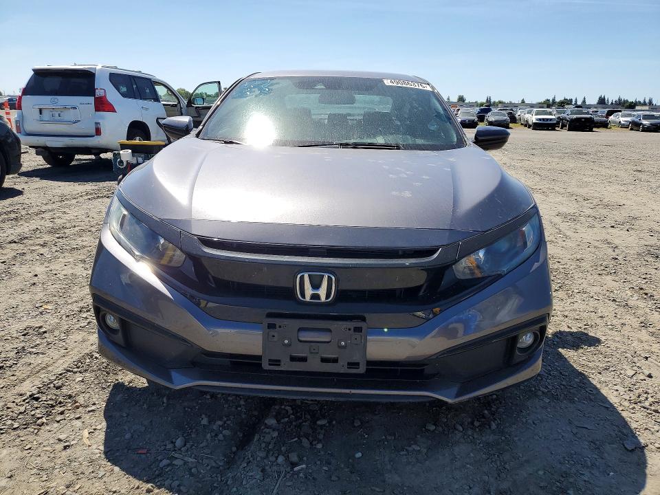 49086376 :رقم المزاد ، 19XFC2F83KE211066 vin ، 2019 Honda Civic مزاد بيع