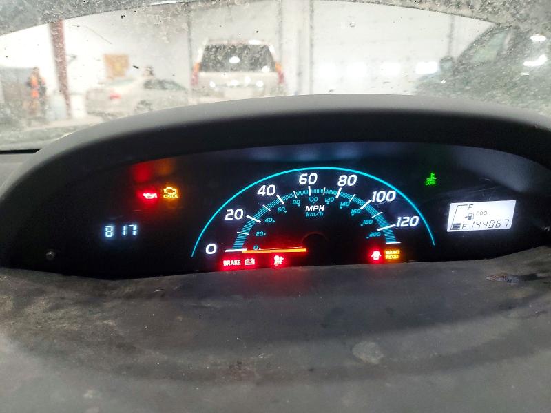 49620526 :رقم المزاد ، JTDJT923585216335 vin ، 2008 Toyota Yaris مزاد بيع