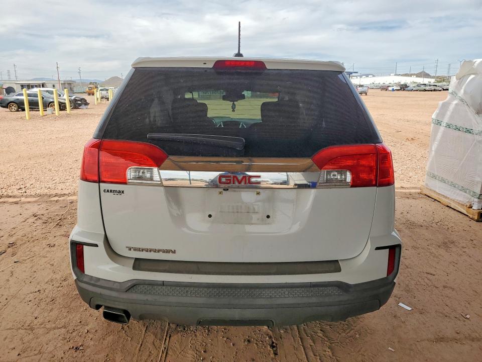 Продаж на аукціоні авто 2016 Gmc Terrain, vin: 2GKALMEK9G6340556, номер лоту: 48709776