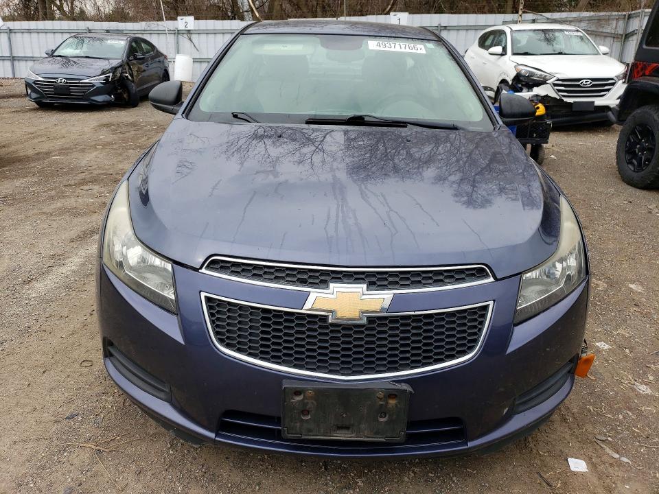 Aukcja sprzedaży 2013 Chevrolet Cruze, vin: 1G1PL5SH5D7236221, numer aukcji: 49371766