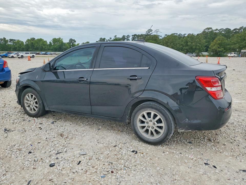 50468626 :رقم المزاد ، 1G1JD5SH1J4137931 vin ، 2018 Chevrolet Sonic مزاد بيع