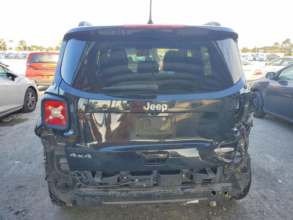 Продажа на аукционе авто 2022 Jeep Renegade, vin: ZACNJDB13NPN51893, номер лота: 50814386