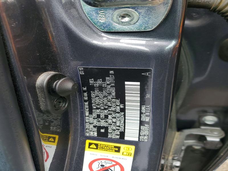 2010 Toyota Highlander მანქანა იყიდება აუქციონზე, vin: 5TDJK3EH4AS034746, აუქციონის ნომერი: 51514306