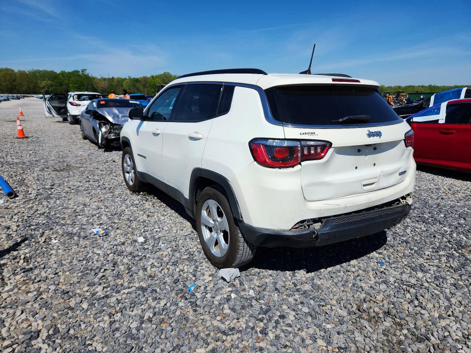 2019 Jeep Compass მანქანა იყიდება აუქციონზე, vin: 3C4NJCBB2KT789082, აუქციონის ნომერი: 49181956