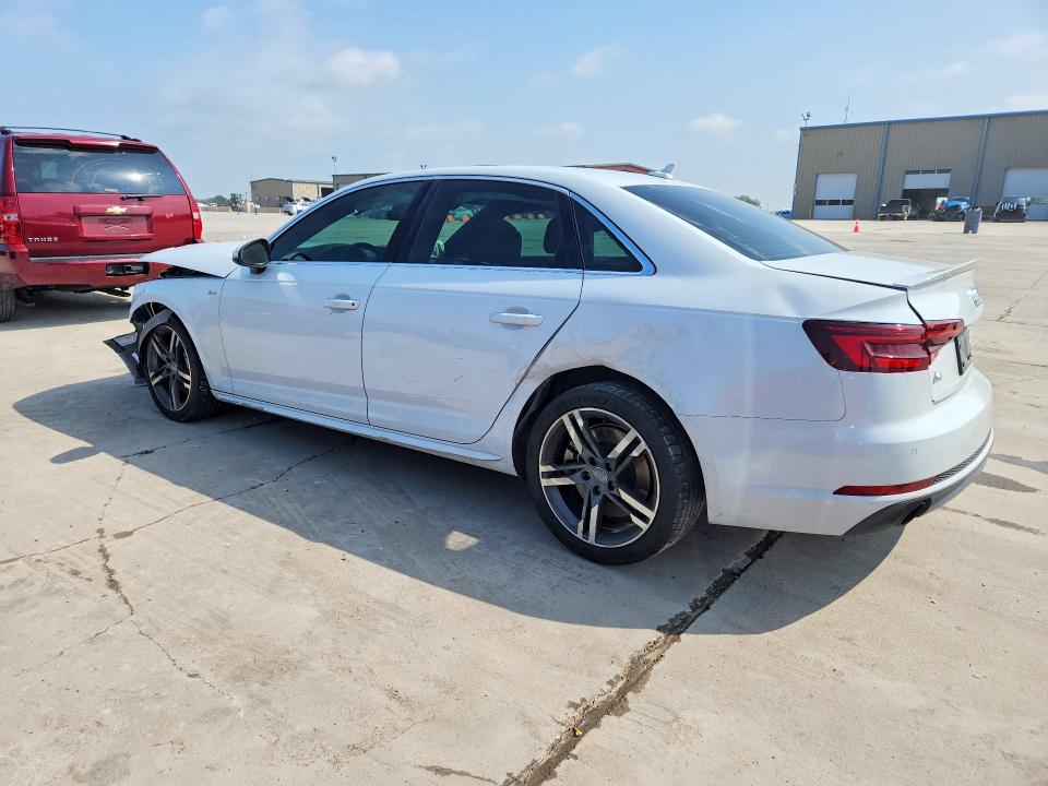 Aukcja sprzedaży 2018 Audi A4, vin: WAUENAF41JA074284, numer aukcji: 51157046