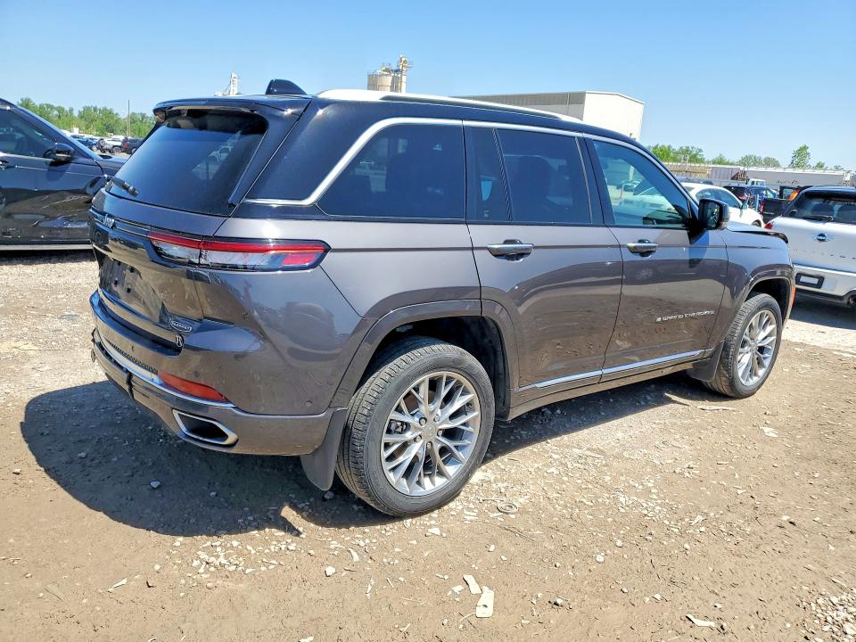 Продажа на аукционе авто 2023 Jeep Grand Cherokee, vin: 1C4RJHEG4P8769024, номер лота: 50649146