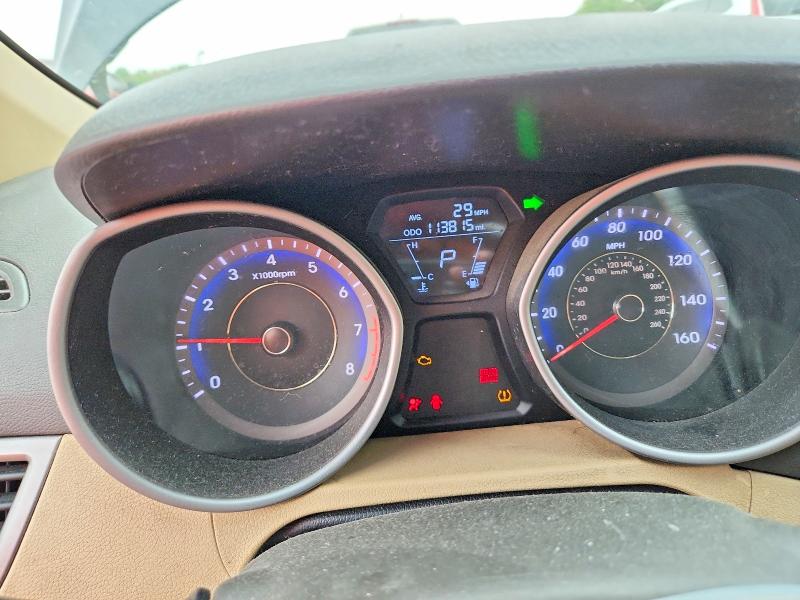51852106 :رقم المزاد ، KMHDH4AE8CU385490 vin ، 2012 Hyundai Elantra مزاد بيع