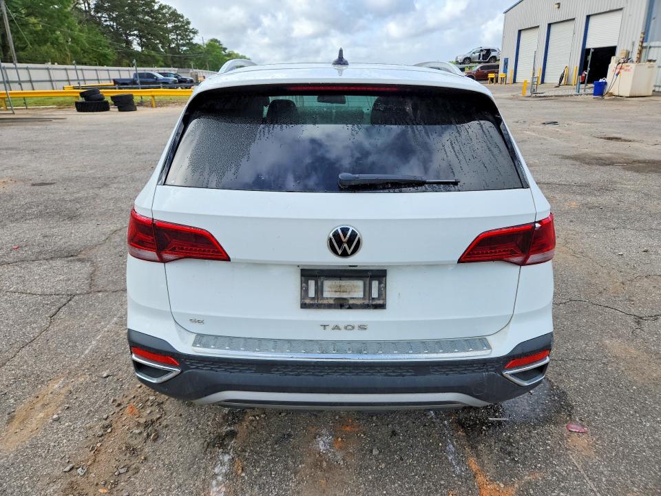 Продаж на аукціоні авто 2022 Volkswagen Taos, vin: 3VVTX7B21NM068099, номер лоту: 48606156