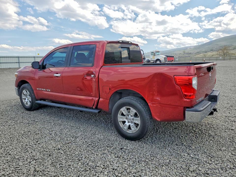 Auction sale of the 2019 Nissan Titan, vin: 1N6AA1EJ0KN516239, lot number: 47967286