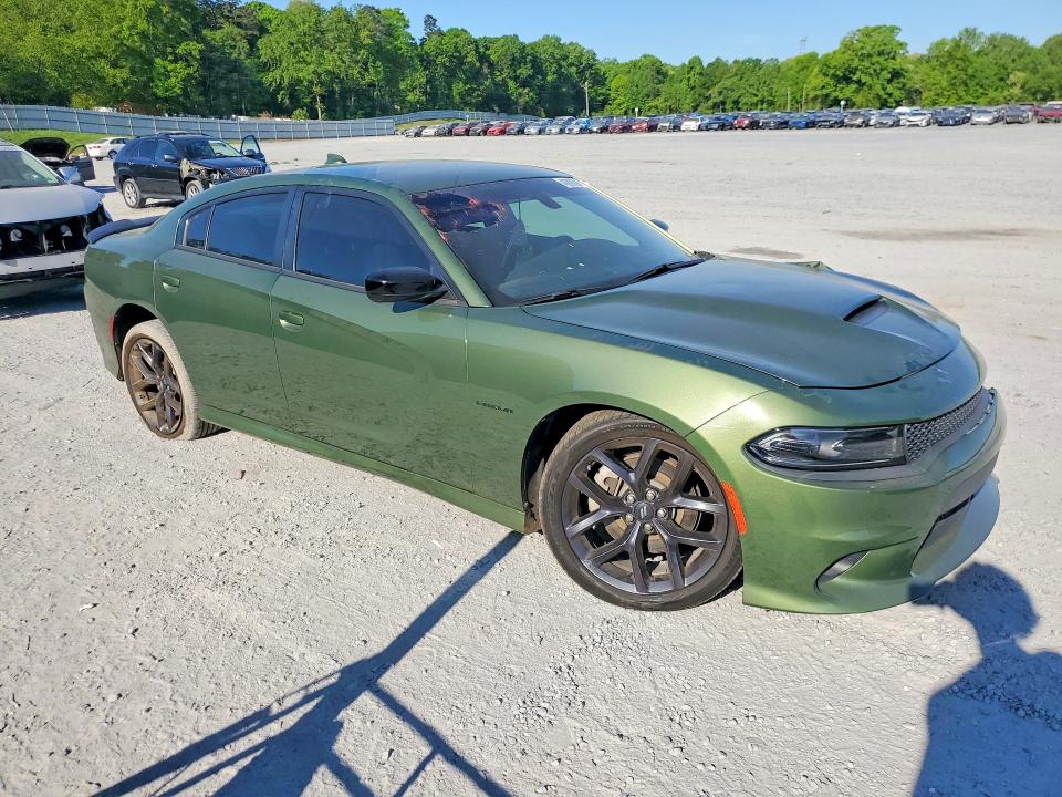 2022 Dodge Charger მანქანა იყიდება აუქციონზე, vin: 2C3CDXCT5NH251314, აუქციონის ნომერი: 49926896