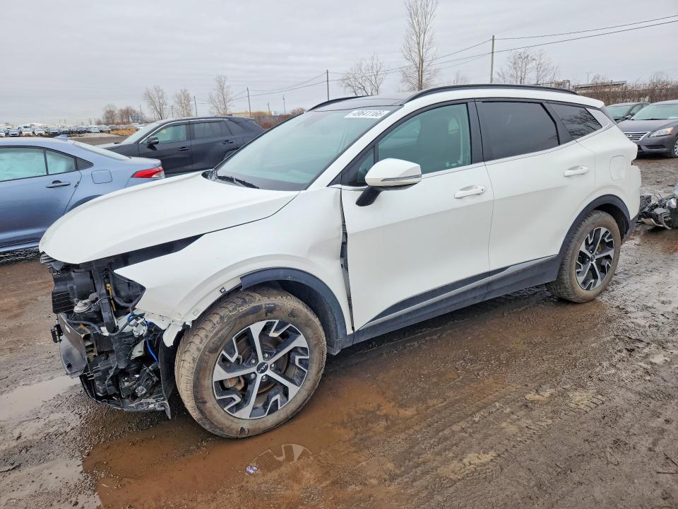 49641166 :رقم المزاد ، KNDPVCDFXR7260006 vin ، 2024 Kia Sportage مزاد بيع