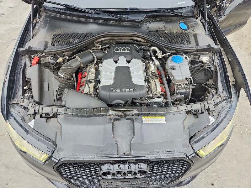 50705616 :رقم المزاد ، WAUBGAFC4CN006304 vin ، 2012 Audi A6 مزاد بيع
