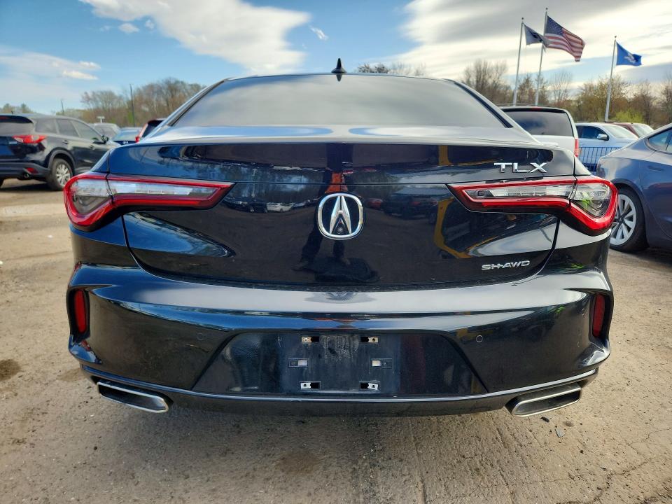 Продажа на аукционе авто 2021 Acura Tlx, vin: 19UUB6F47MA004119, номер лота: 50284716