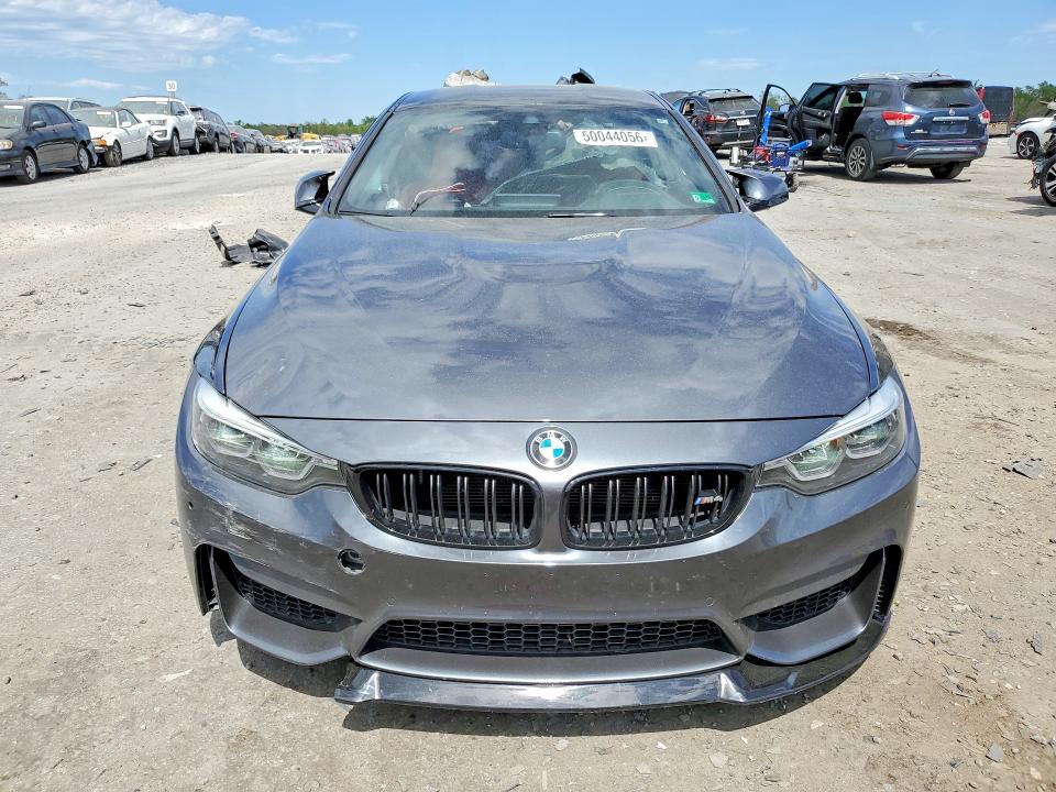 50044056 :رقم المزاد ، WBS4Y9C53JAC87542 vin ، 2018 Bmw M4 مزاد بيع