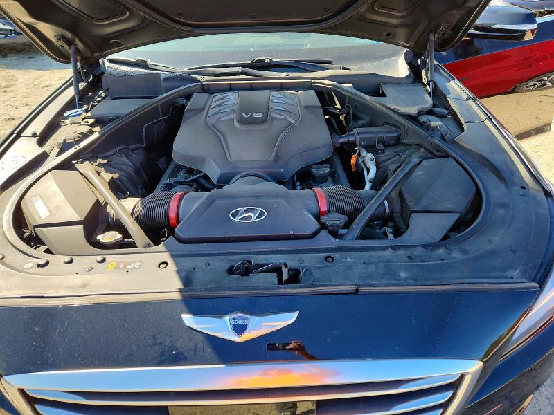 2015 Hyundai Genesis მანქანა იყიდება აუქციონზე, vin: KMHGN4JF3FU048549, აუქციონის ნომერი: 48859346